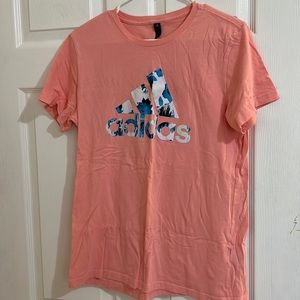 adidas floral print shirt
